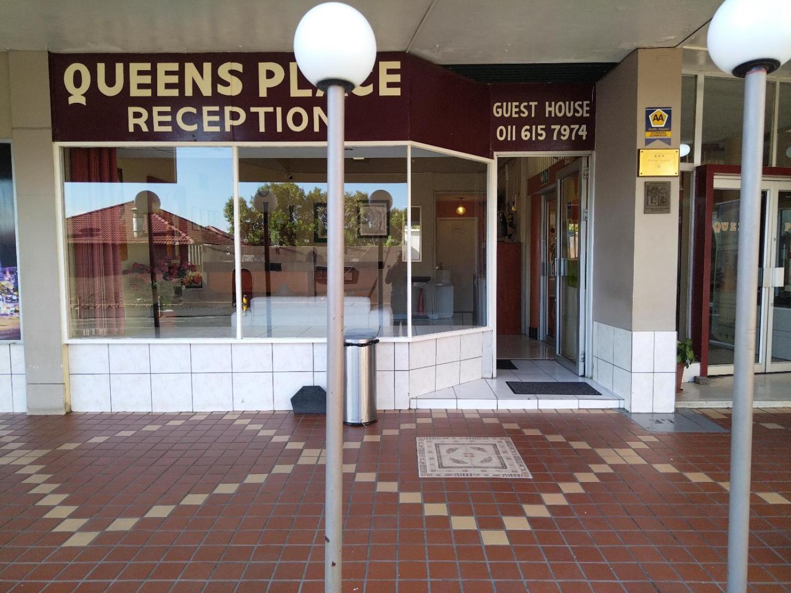 Queen'S Place Johannesburg Exterior foto
